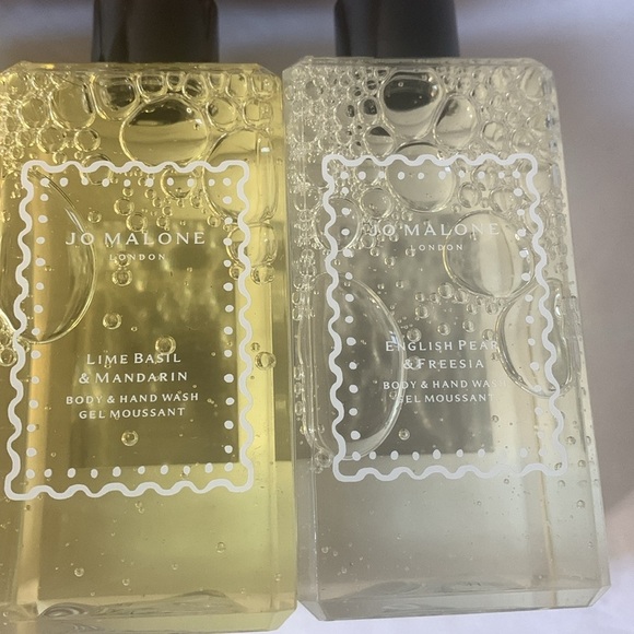 Jo Malone Body & Hand Wash 4 Fragrance NWT - Picture 7 of 10